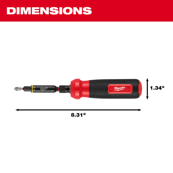 48-22-2922 Milwaukee 8-in-1 Multi-Bit & Nut Driver