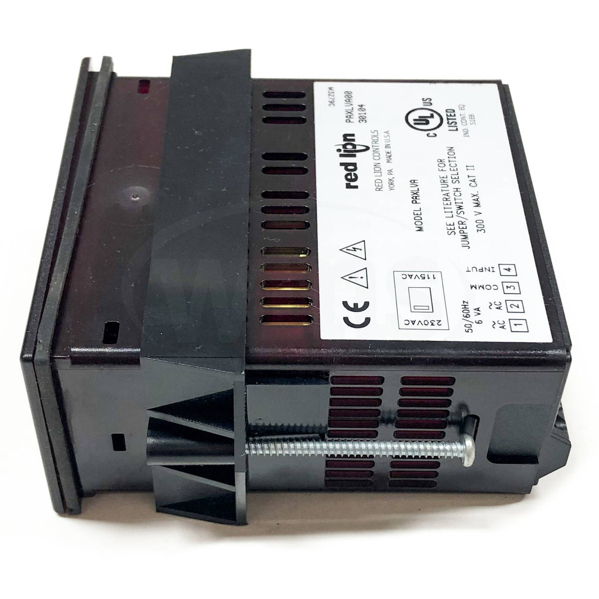 PAXLVA Red Lion PAX Lite DC Volt/Current/Process Meter | Witmer Motor ...