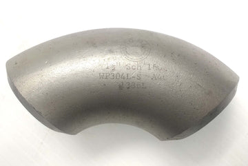 Flo Mac 304 Stainless Steel 90? Elbow 1-1/2" Schedule 160