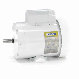 Leeson Washguard Electric Motor, 1HP, 1800RPM