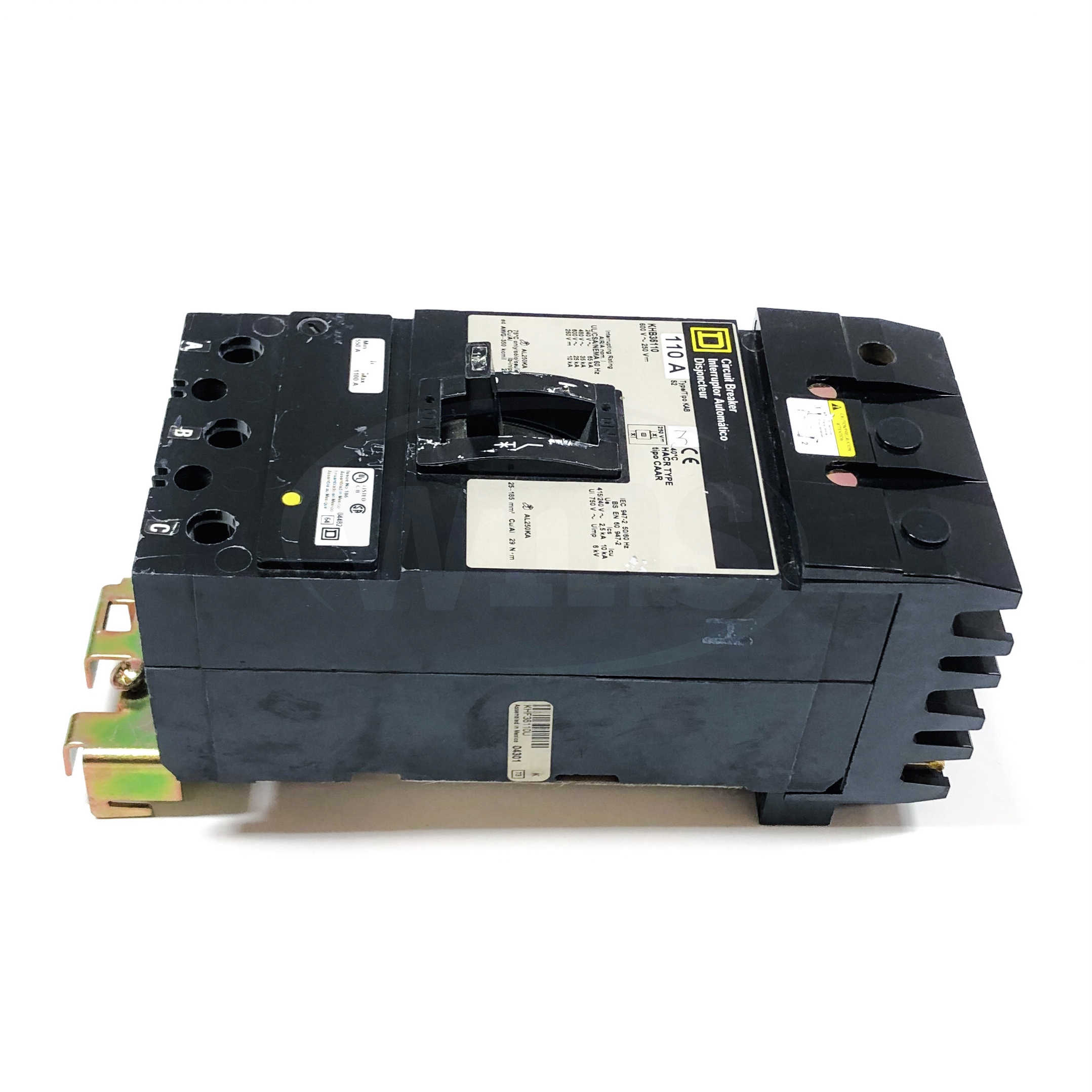 KHB36110 Square D Circuit Breaker - 0