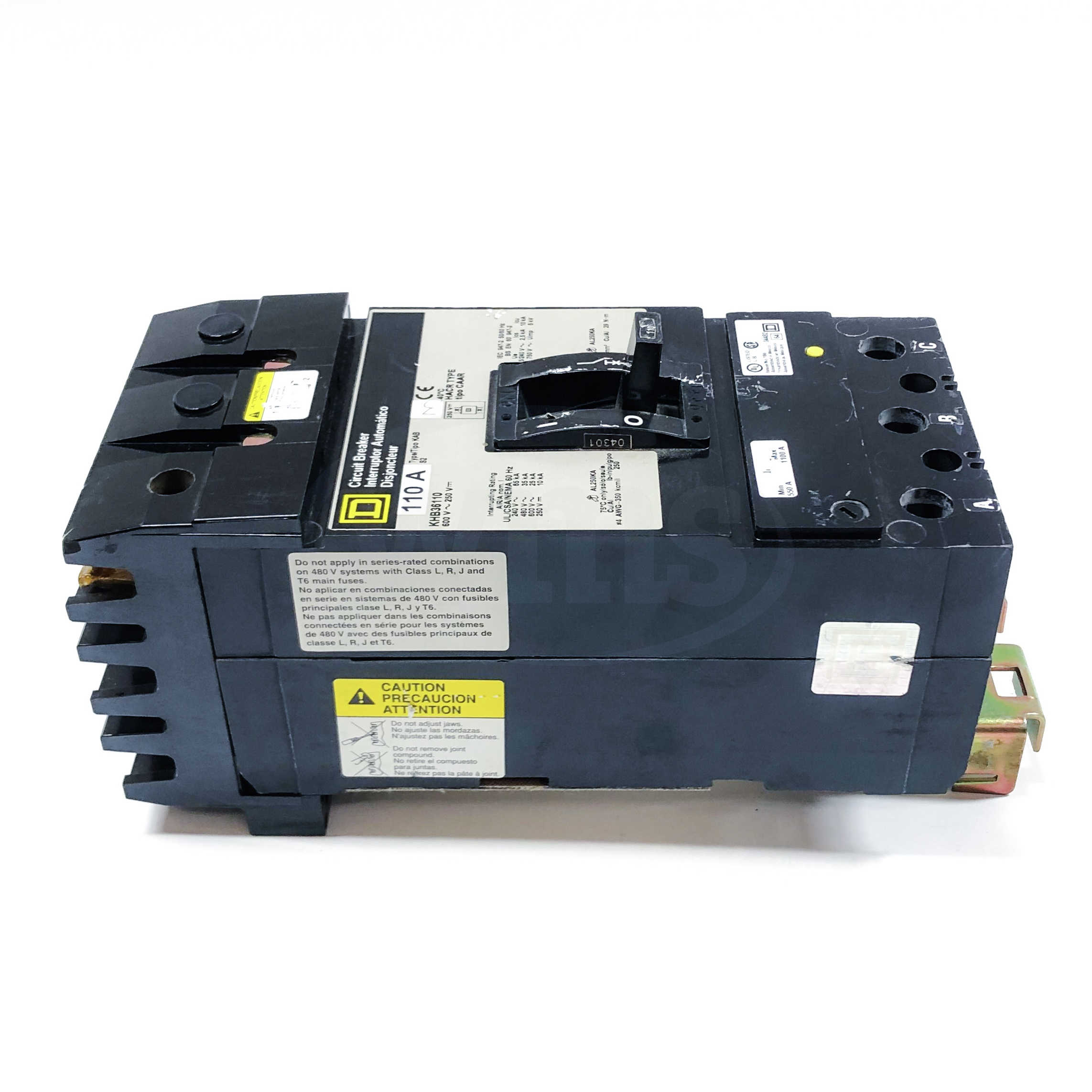 KHB36110 Square D Circuit Breaker