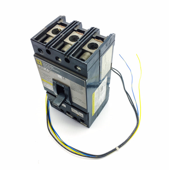 KHL3625025DC2351 Square D Circuit Breaker, 250 Amp