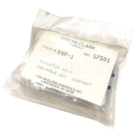 KHP-1 Joslyn Clark One-Pole Auxiliary Contact - 0