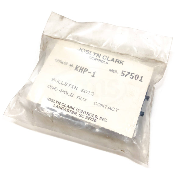KHP-1 Joslyn Clark One-Pole Auxiliary Contact