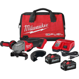 2880-22 Milwaukee M18 FUEL 4-1/2" / 5" Grinder Paddle Switch, No-Lock Kit