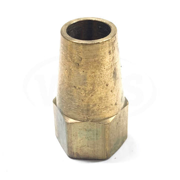 2P145 Parker Hannifin Flared Long Nut 1/2" Tube, 1-5/8" Overall