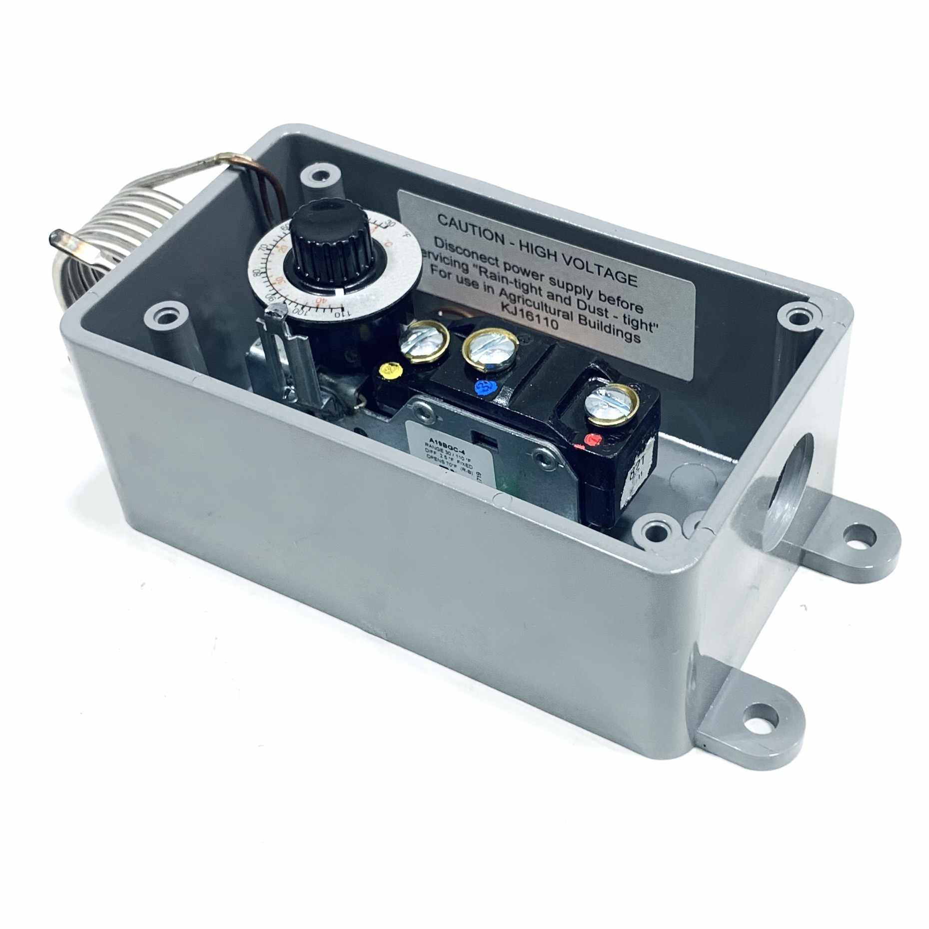 KJ16110 SureStat Weather-Proof Thermostat - 0