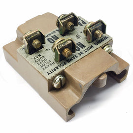 PA Sylvania Contact Block, 1NO/1NC, Bulletin 100