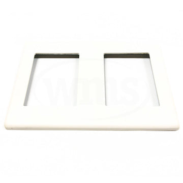 544783B Siemens Double Adaptor Base Kit, White