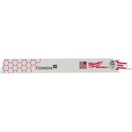 48-00-5787 Milwaukee 9" 14 TPI The Torch SAWZALL Blades, 5 Pack