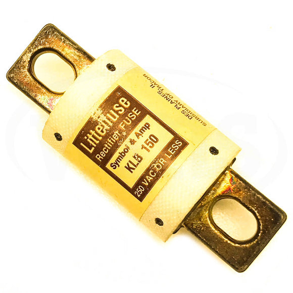 KLB-150 Littlefuse 150 Amp 250 VAC Rectifier Fuse