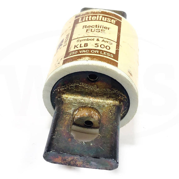 KLB-500 Littelfuse Rectifier Fuse, 250 VAC