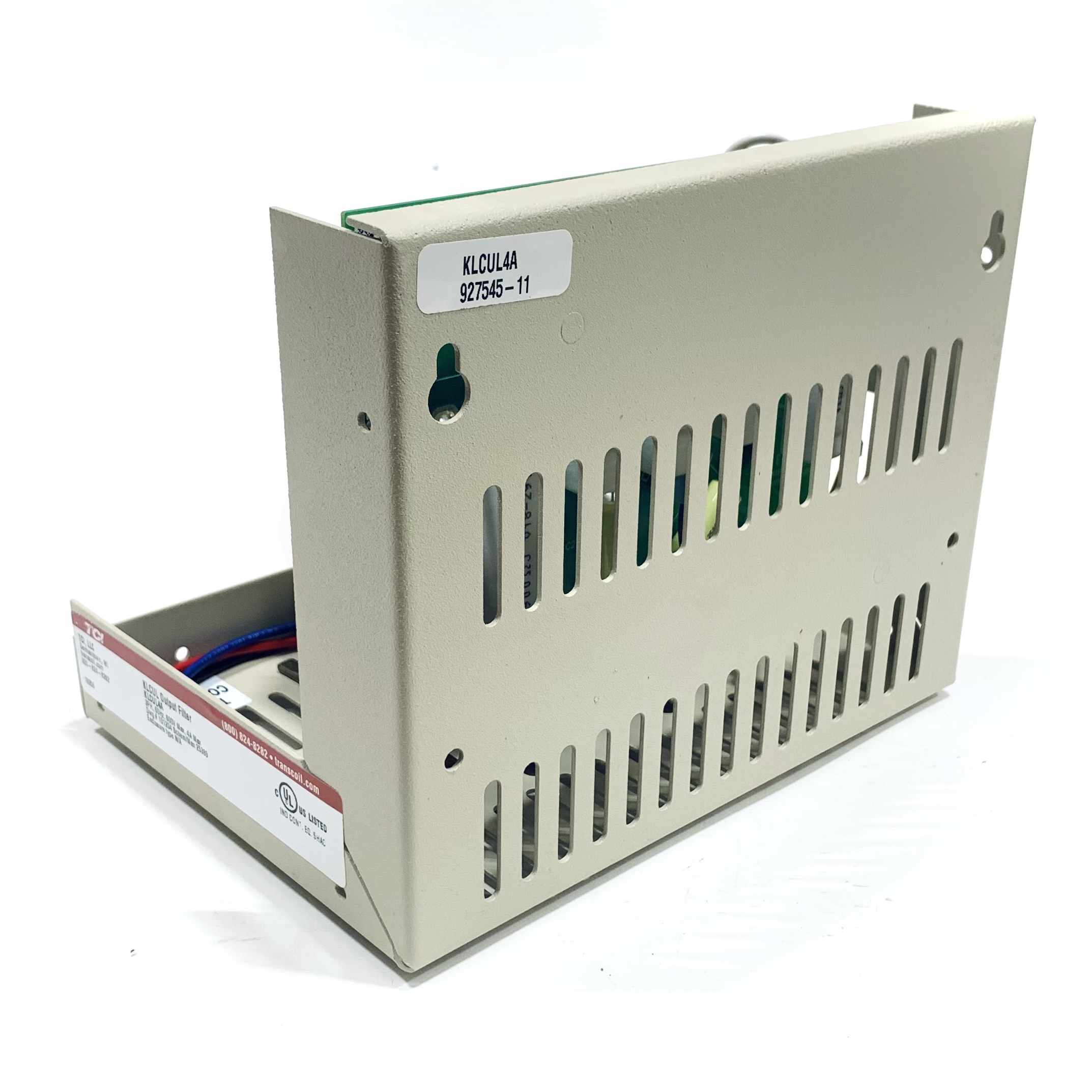 KLCUL4A TCI Line Reactor Transformer Output Filter