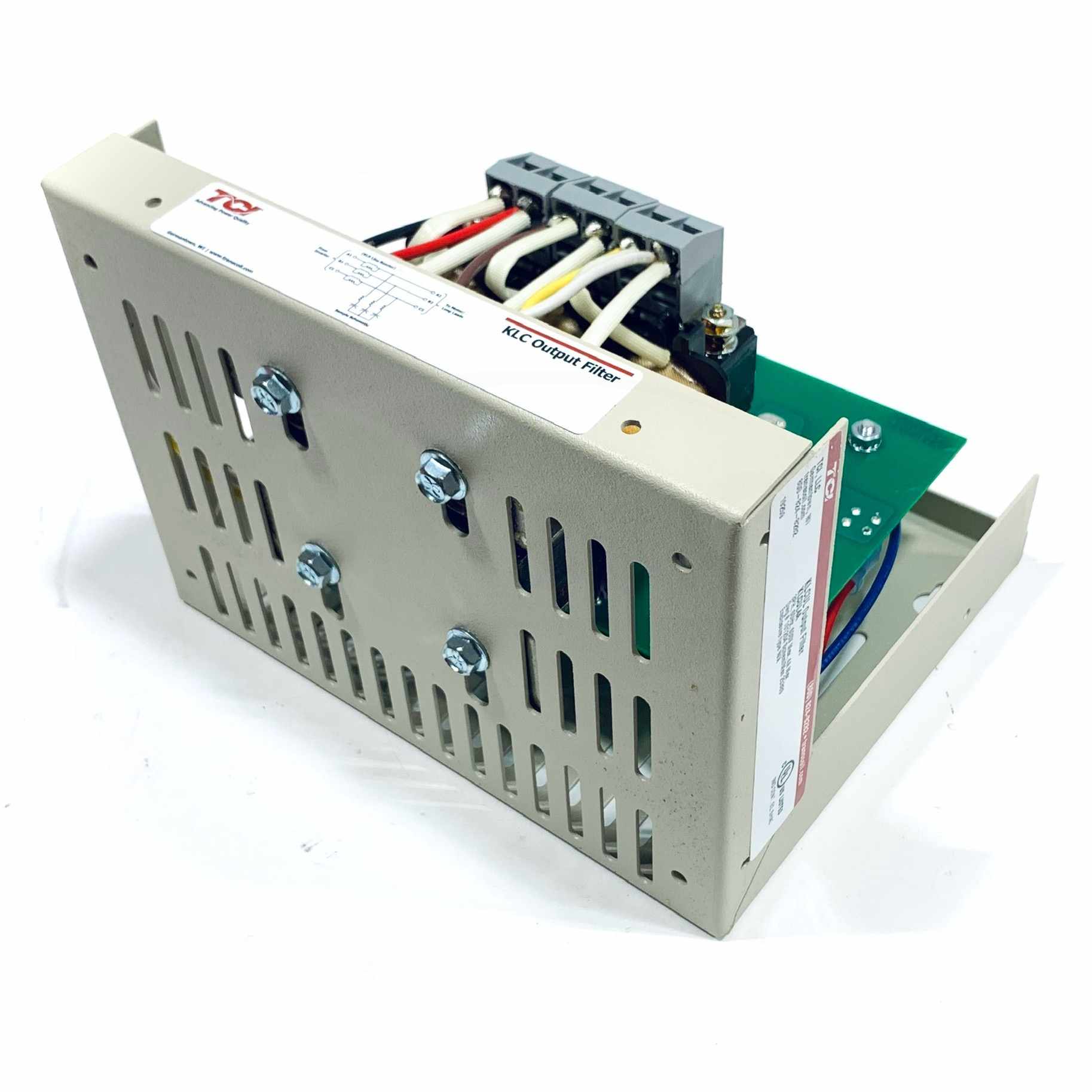 KLCUL4A TCI Line Reactor Transformer Output Filter