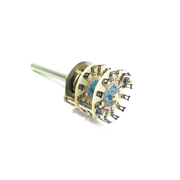 D4G0405N/PA1013 Electroswitch Rotary Switch, 4 Pole
