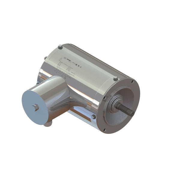 .3318NP3ESS56CFL-S WEG 1/3HP Shark Stainless Steel Electric Motor, 1800RPM