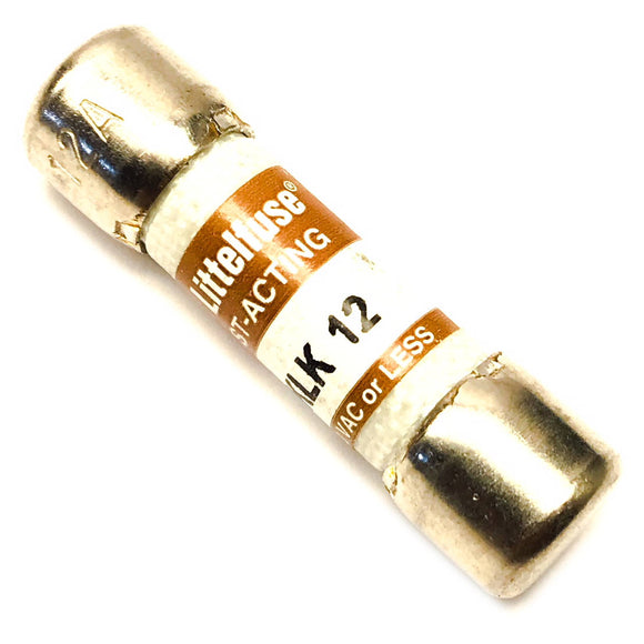 KLK-12 Littlefuse 600V 12 Amp Fast Acting Fuse