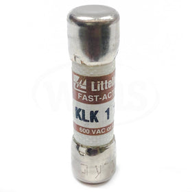 KLK 1-1/2 Littelfuse Fuse, 600VAC, IR 100KA - 0