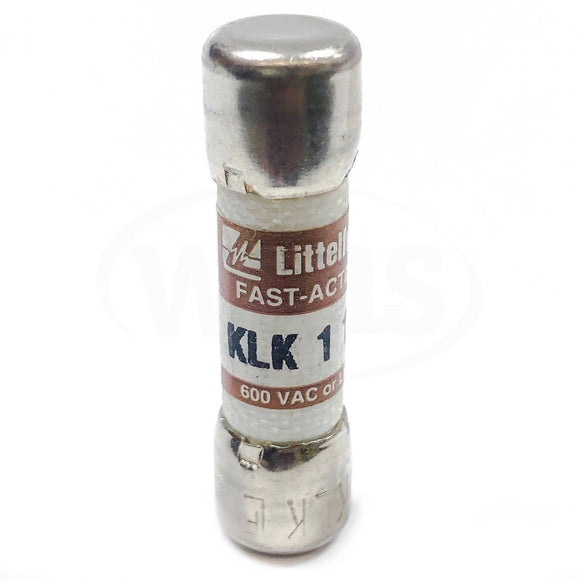 KLK 1-1/2 Littelfuse Fuse, 600VAC, IR 100KA