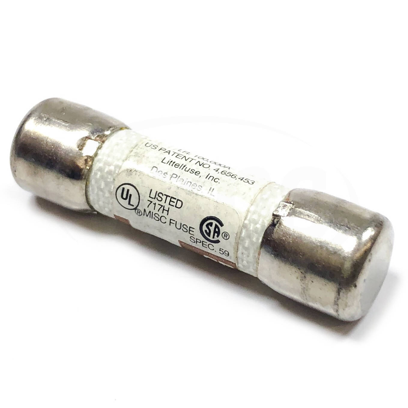 KLK 1-1/2 Littelfuse Fuse, 600VAC, IR 100KA - 0