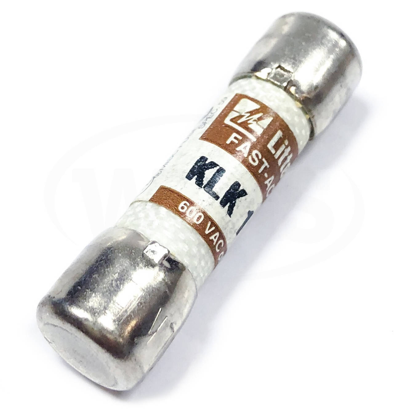 KLK 1-1/2 Littelfuse Fuse, 600VAC, IR 100KA