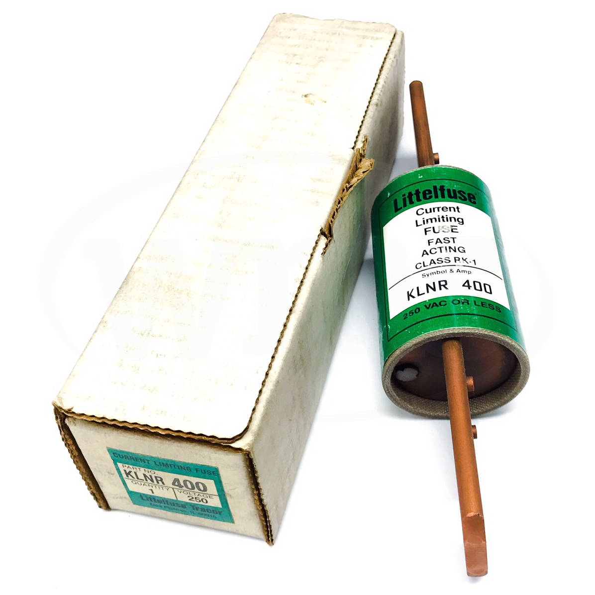 KLNR-400 Littelfuse Tracor Current Limiting Fuse