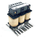 KLR8ATB TCI Line Reactor, 3ph, 50/60Hz, 600V Max, 8A-3