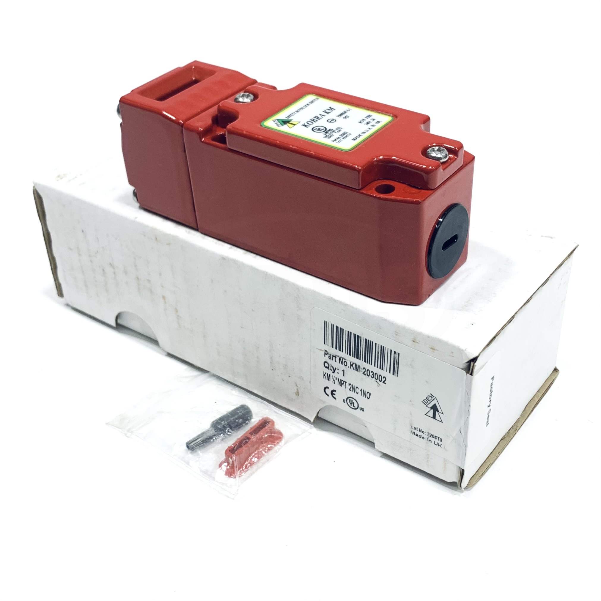 KM-203002 Idem Tongue Interlock Safety Switch