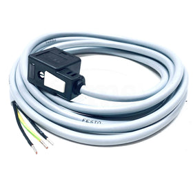 KMF-1-24-2.5-LED Festo Plug Socket with Cable