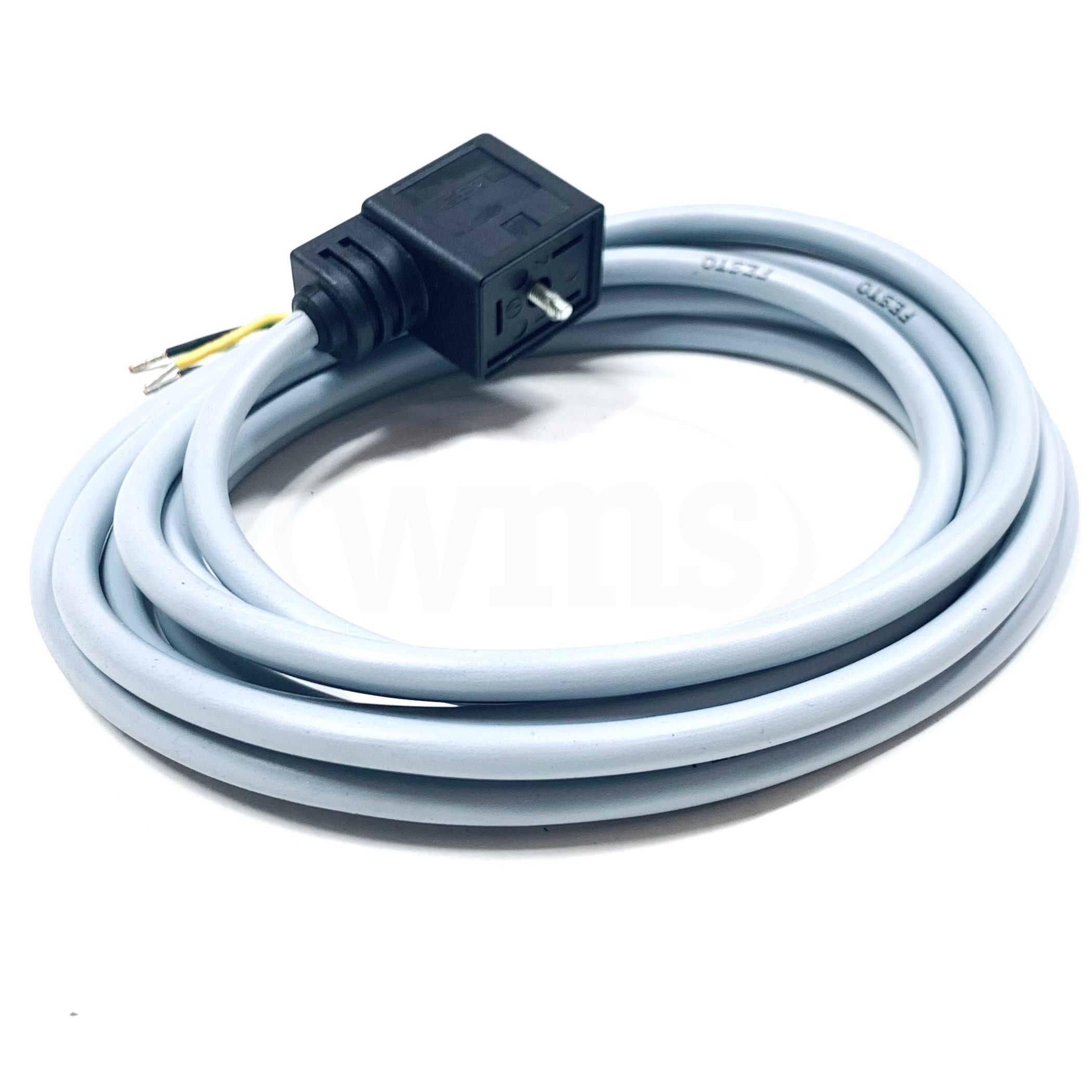 KMF-1-24-2.5-LED Festo Plug Socket with Cable - 0