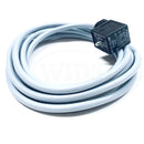 KMF-1-24-2.5-LED Festo Plug Socket with Cable-4