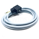 KMF-1-24-2.5-LED Festo Plug Socket with Cable-3