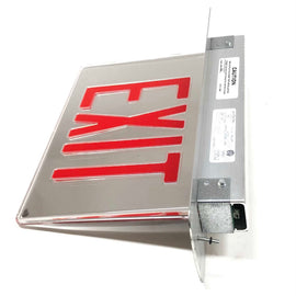 T45VL2RM Philips LED Exit Sign, Red