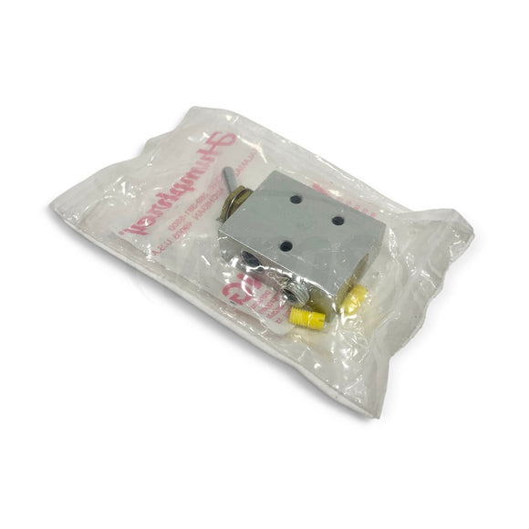 41V Humphrey 4-Way, 2-Position Miniature Pneumatic Toggle Valve