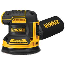 20V MAX XR 5" Brushless Cordless Variable Speed Random Orbital Sander