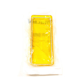68-11804351SR Whelen Lens, Amber/Optic/Mini Max W/Seal