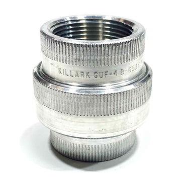 GUF-4 Killark 1 1/4" Explosion Proof Conduit Union, Aluminum