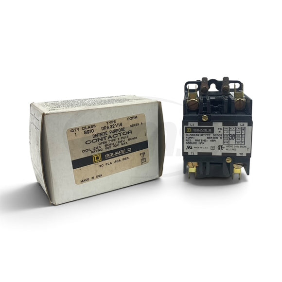 DPA32V14 Square D Contactor 2 Pole