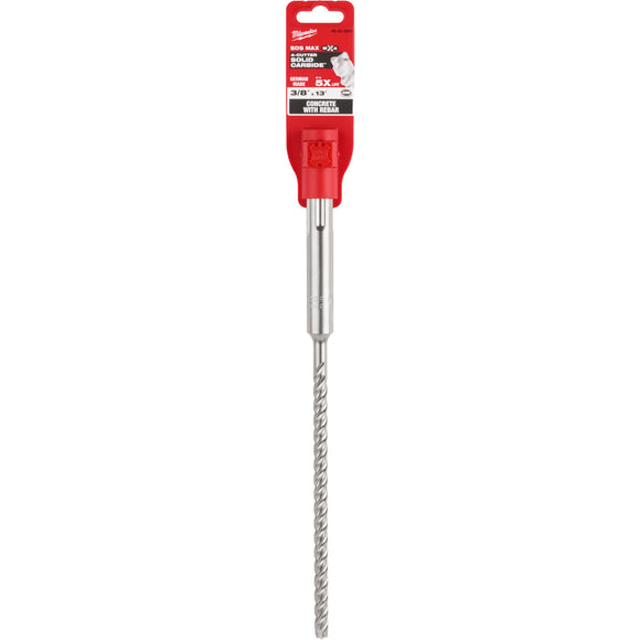 48-20-3901 Milwuakee SDS-MAX 4CT MX4 3/8" x 7" x 13" Drill Bit
