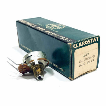 2.5MEG-S Clarostat Potentiometer 0.5 Watt