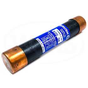 KOS-50 Brush Fuses Class K5 One Time Fuse, 600VAC Max, 50 Amp