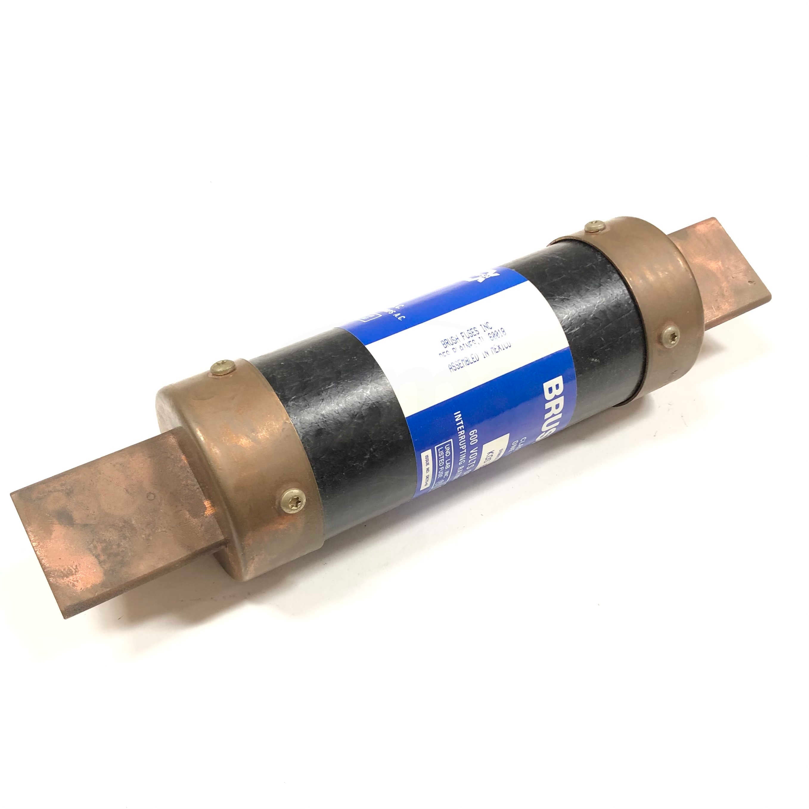 KOS-600 Brush 600V 600 Amp One Time Fuse