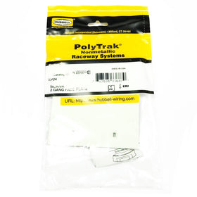 KP24 Hubbell 2 Gang Face Plates (10 Piece) - 0