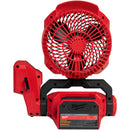 0817-20 Milwaukee M18 Brushless Scissor Lift Fan