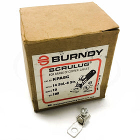 KPA8C Burndy Scrulug, 14 ga Solid/8 ga Stranded