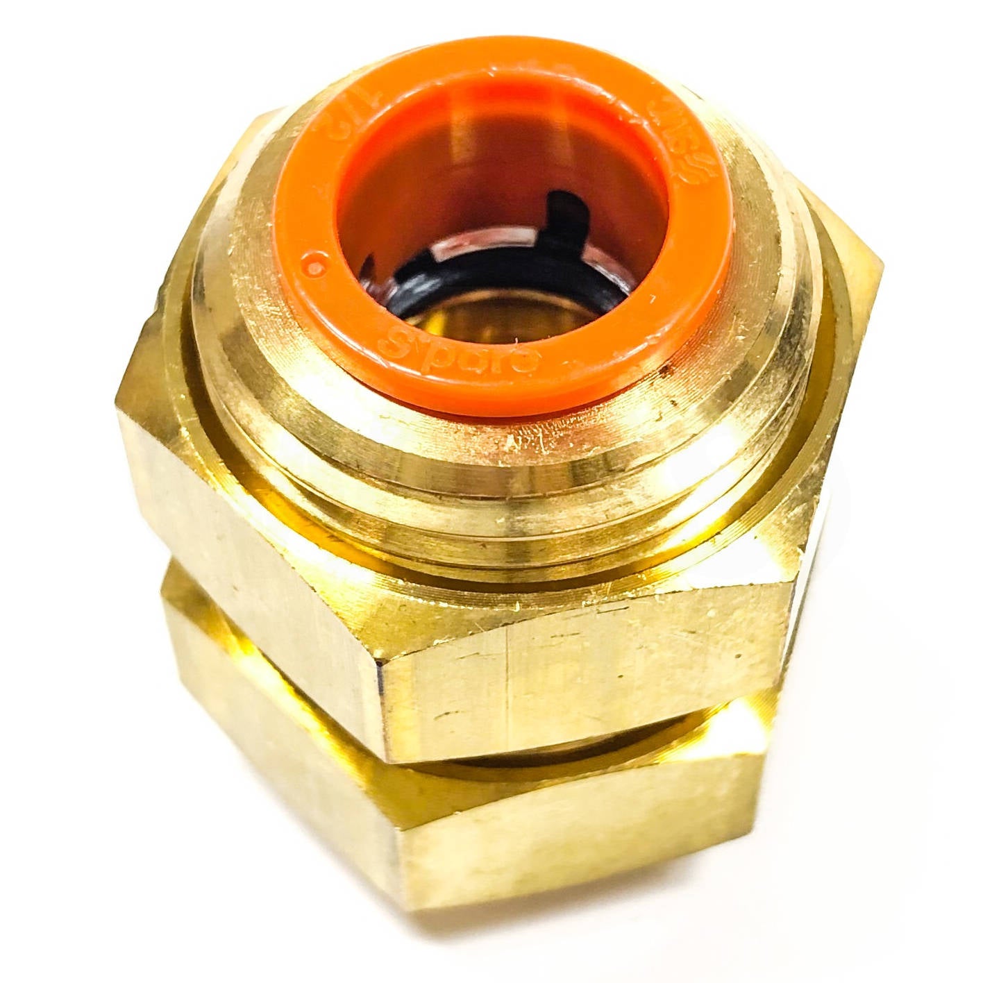KQ2E13-00A-V SMC Bulkhead Connector One Touch Fitt