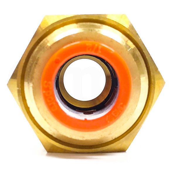 KQ2E13-00A-V SMC Bulkhead Connector One Touch Fitt