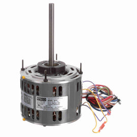 D721 Fasco 1/4 - 1/5 - 1/6HP Electric Motor, 5.6" Diameter, 1075 RPM