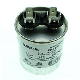 RD-5-370 Vanguard Run Capacitor, 370 Vac, 5 ?F